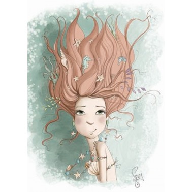 Lámina para enmarcar numerada COMPLICIDAD