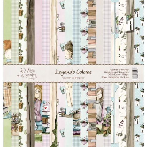 PACK COLECCIÓN COMPLETA LEYENDO COLORES