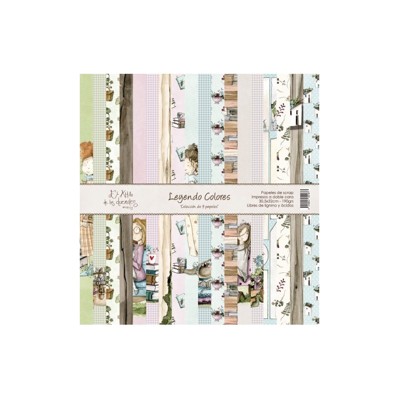 PACK COLECCIÓN COMPLETA LEYENDO COLORES