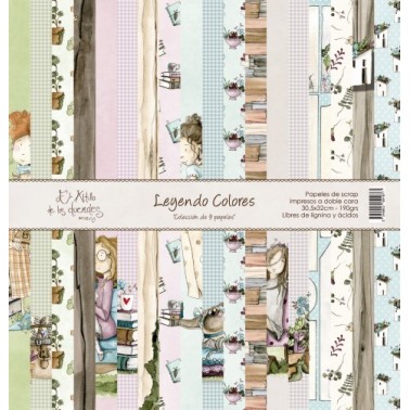 PACK COLECCIÓN COMPLETA LEYENDO COLORES